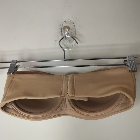 Soma 34DD Bra Stunning Starlet Strapless Underwire Nude Tan - Picture 5 of 6